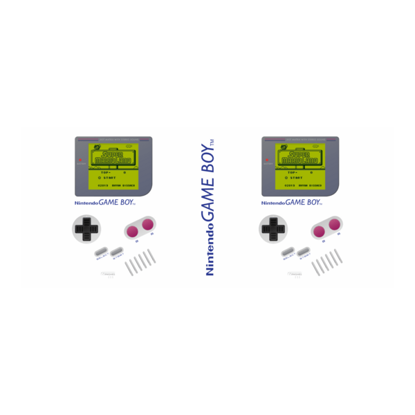 Game Boy Nintendo Logo PNG Vector