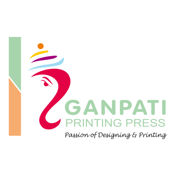 Ganpati Printing Press Logo PNG Vector