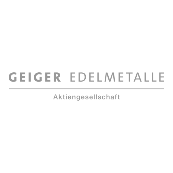 Geiger Edelmetalle Logo PNG Vector