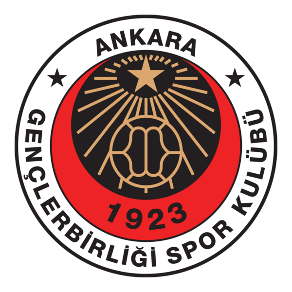 Genclerbirligi SK Ankara Logo PNG Vector