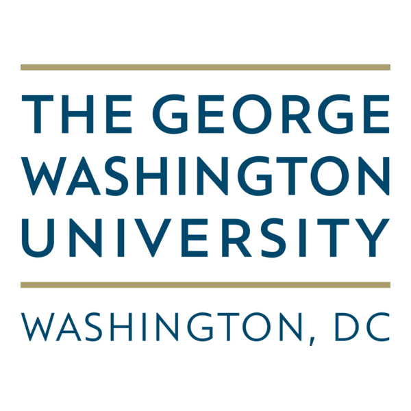 George Washington University Logo PNG Vector