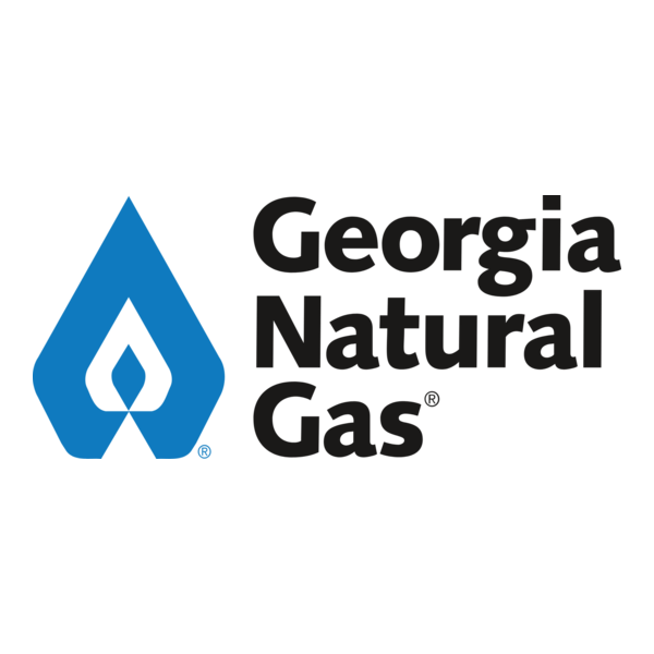 Georgia Natural Gas Logo PNG Vector