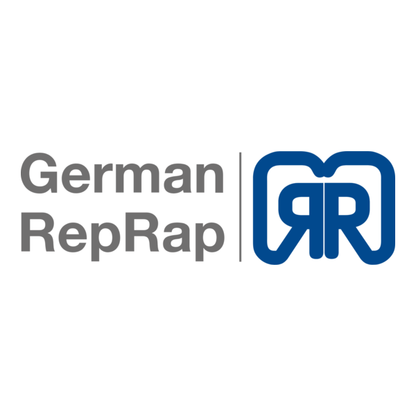 German RepRap Logo PNG Vector