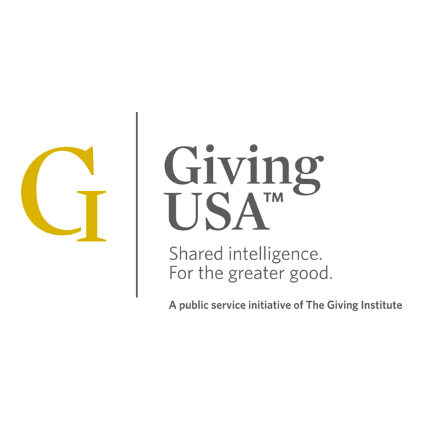 Giving USA Logo PNG Vector