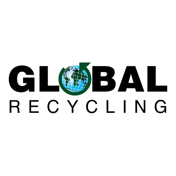 Global Recycling Logo PNG Vector