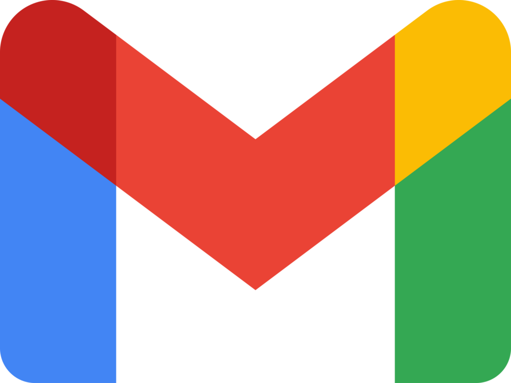 Gmail New 2020 Logo PNG Vector