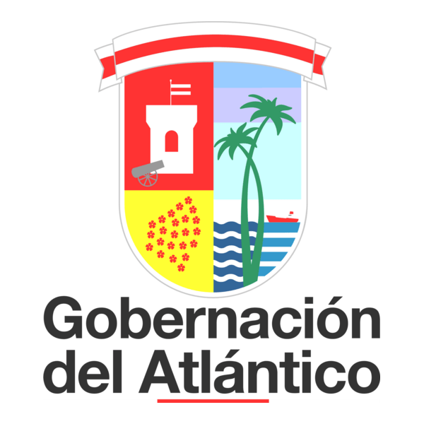 Gobernación del Atlántico Logo PNG Vector