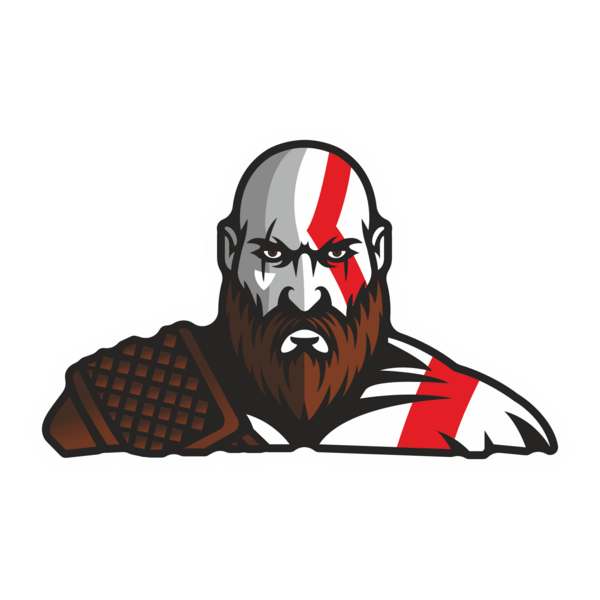 God of War 4 Logo PNG Vector