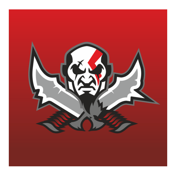 God of War Kratos Logo PNG Vector