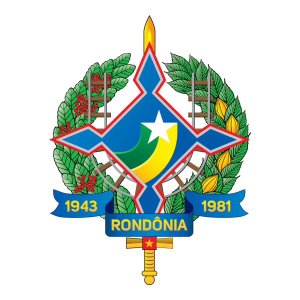 Governo do Estado de Rondônia Logo PNG Vector