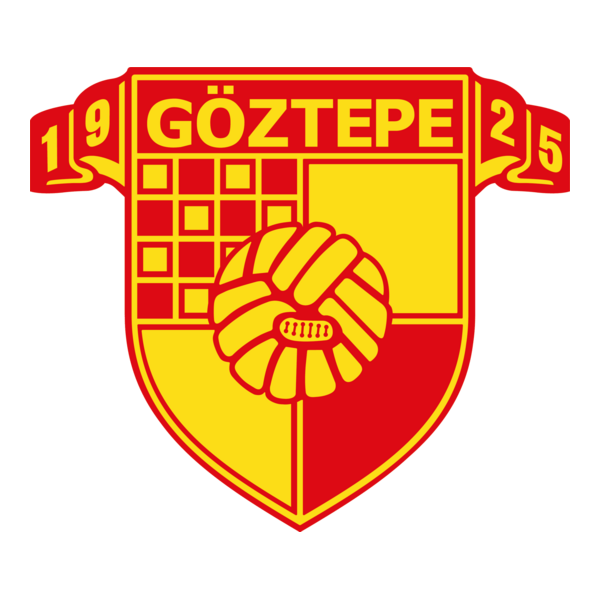 Göztepe Spor Kulübü Logo PNG Vector