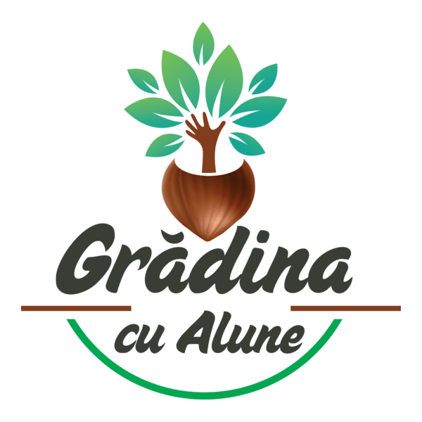 Gradina cu Alune Logo PNG Vector