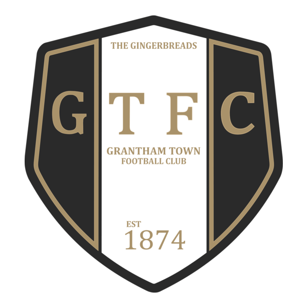 Grantham Town FC Logo PNG Vector