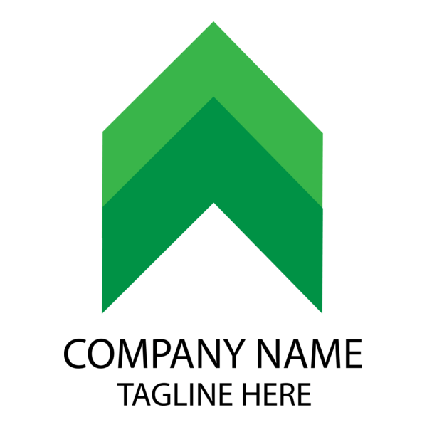 Green Company Logo PNG Vector