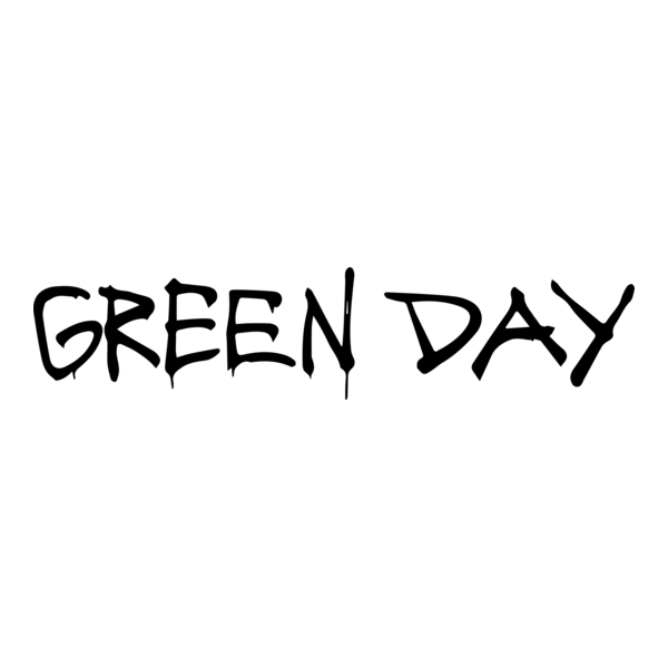 Green Day Logo PNG Vector