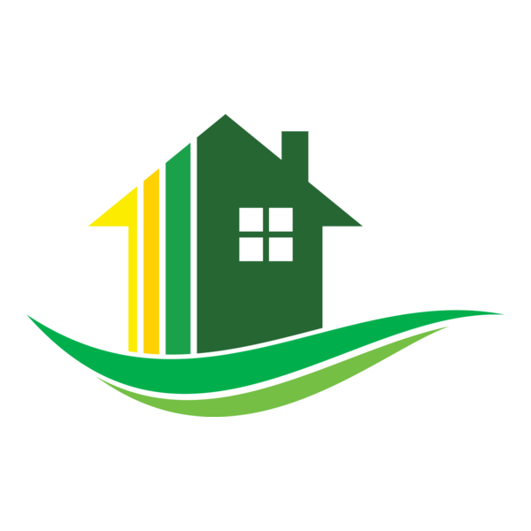 Greenhouse Construction Building Logo PNG Vector