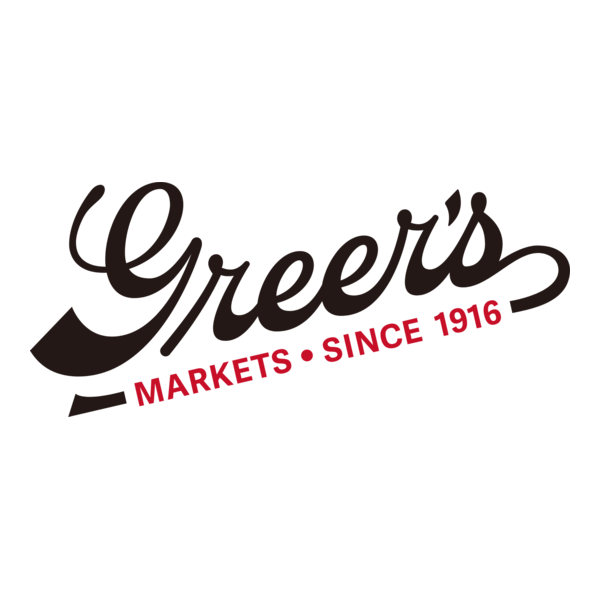 Greer’s Markets Logo PNG Vector