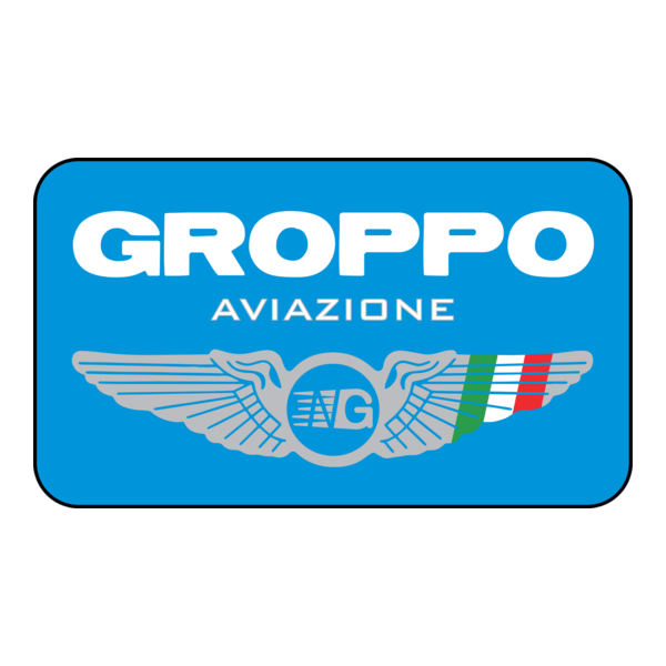 Groppo Aviazione Logo PNG Vector