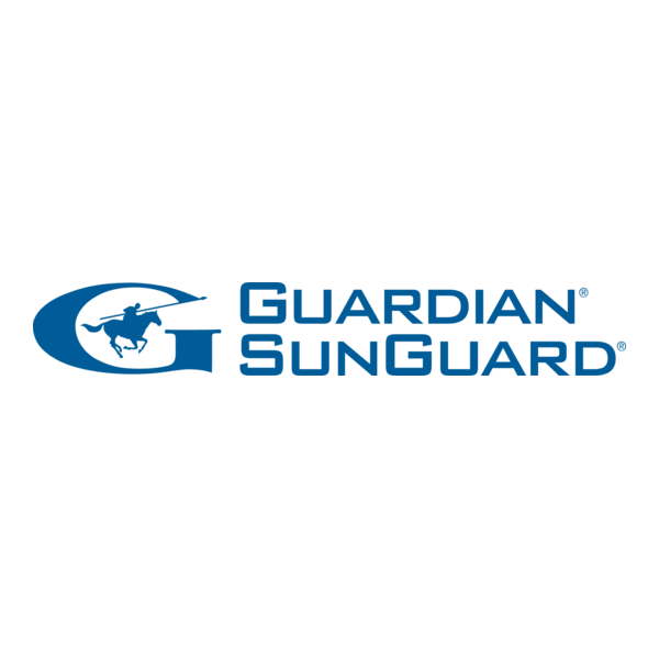 Guardian Glass Logo PNG Vector