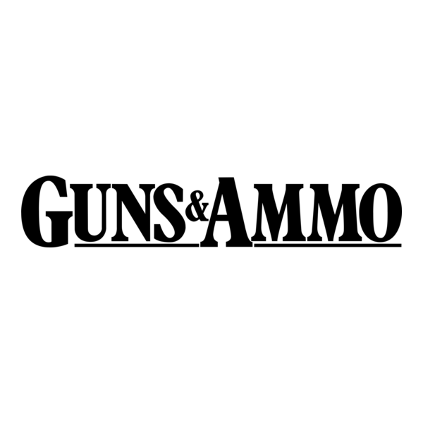 Guns & Ammo Logo PNG Vector