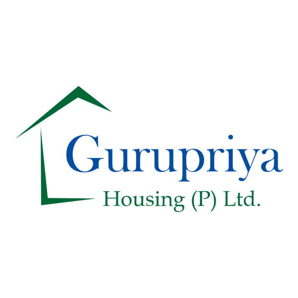 Gurupriya Housing Logo PNG Vector