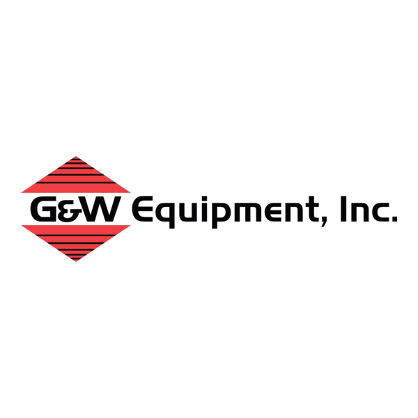 G&W Equipment Logo PNG Vector