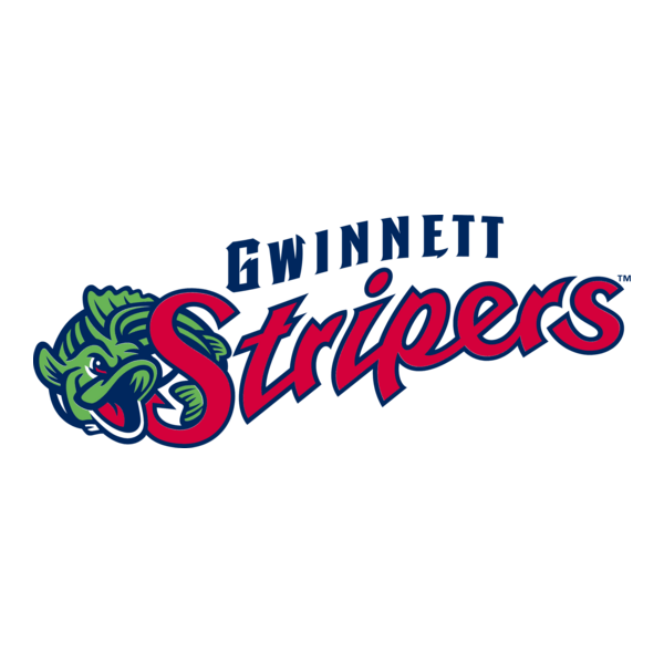 Gwinnett Stripers Logo PNG Vector