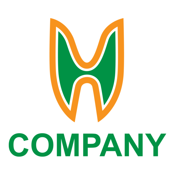 H Letter Company Logo PNG Vector