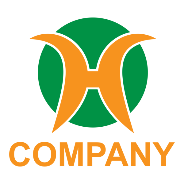 H Letter Company Logo PNG Vector