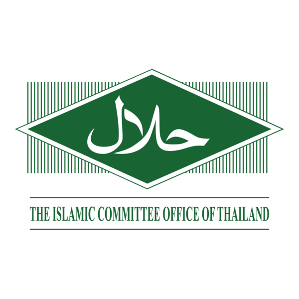 Halal Thailand Logo PNG Vector