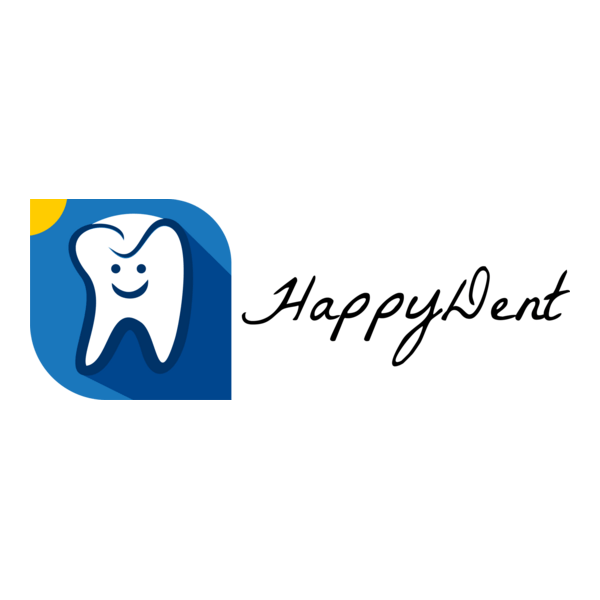 HAPPY DENT Logo PNG Vector