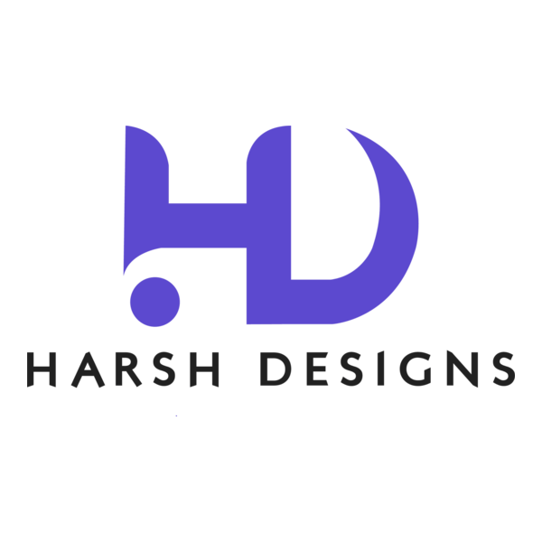 Harsh Designs Logo PNG Vector
