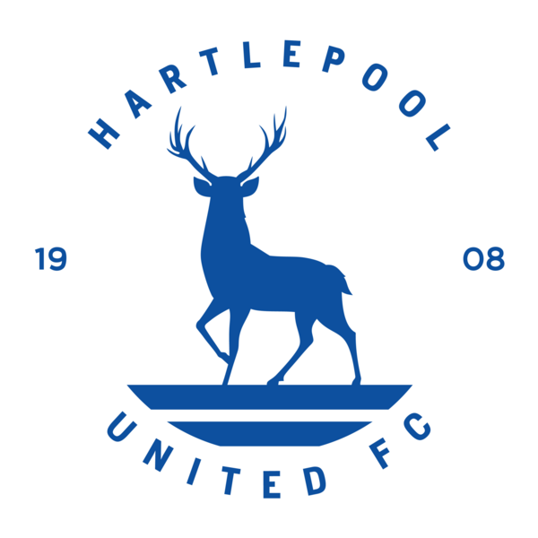 Hartlepool United FC Logo PNG Vector