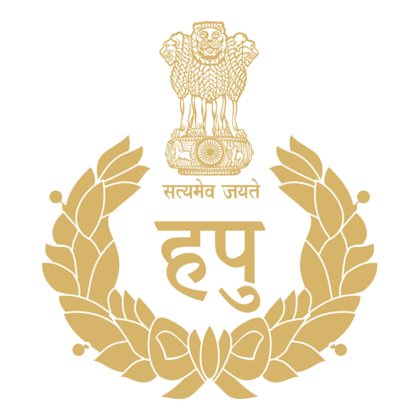 Haryana Police Logo PNG Vector