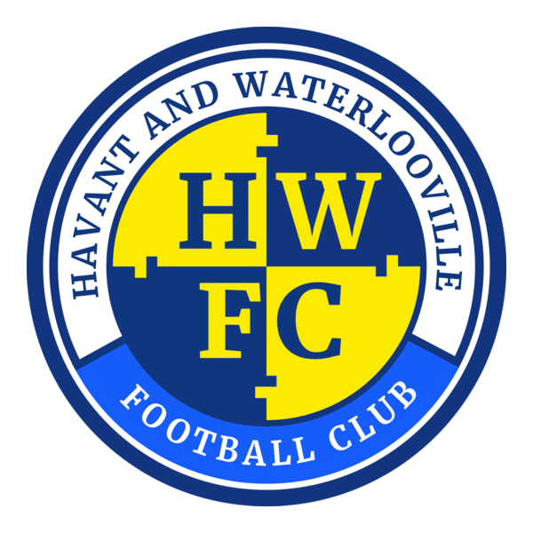 Havant & Waterlooville FC Logo PNG Vector