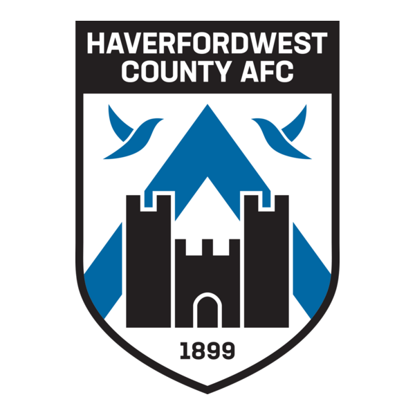 Haverfordwest County AFC Logo PNG Vector