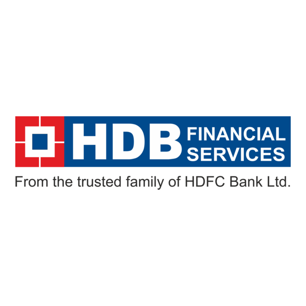 HDB Finncial Services Logo PNG Vector
