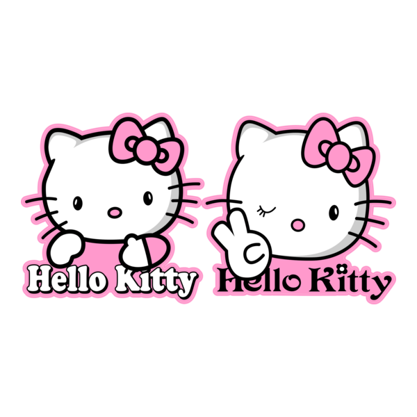 Hello Kitty Logo PNG Vector