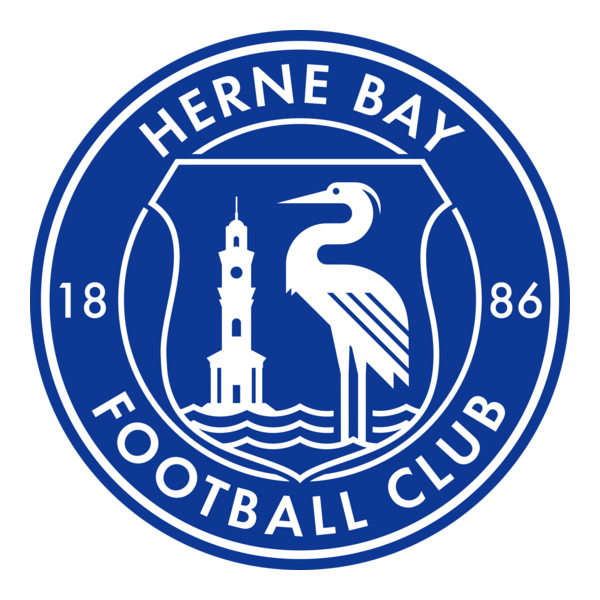 Herne Bay FC Logo PNG Vector
