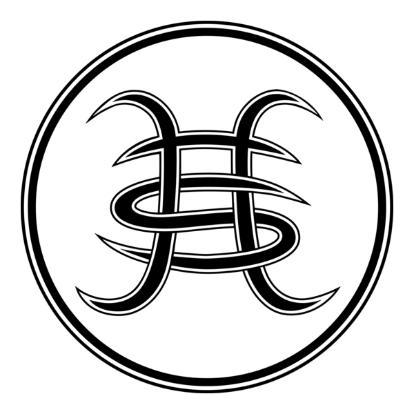 Héroes del Silencio trazo fino Logo PNG Vector