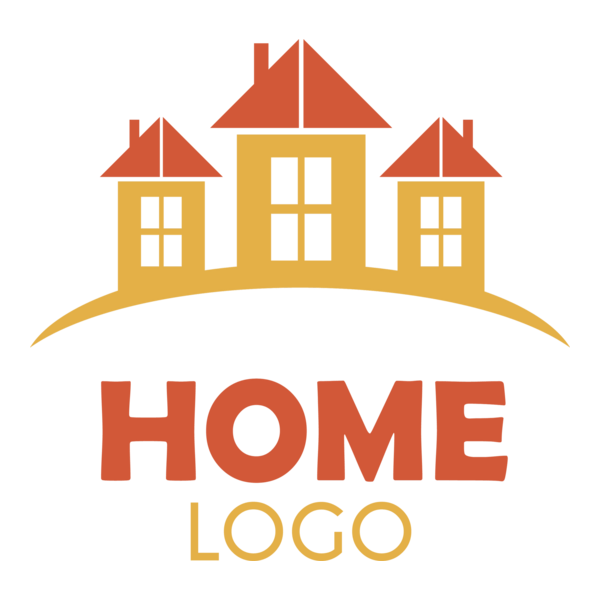 Home Logo PNG Vector