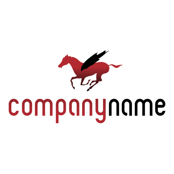 Horse Company Logo PNG Vector