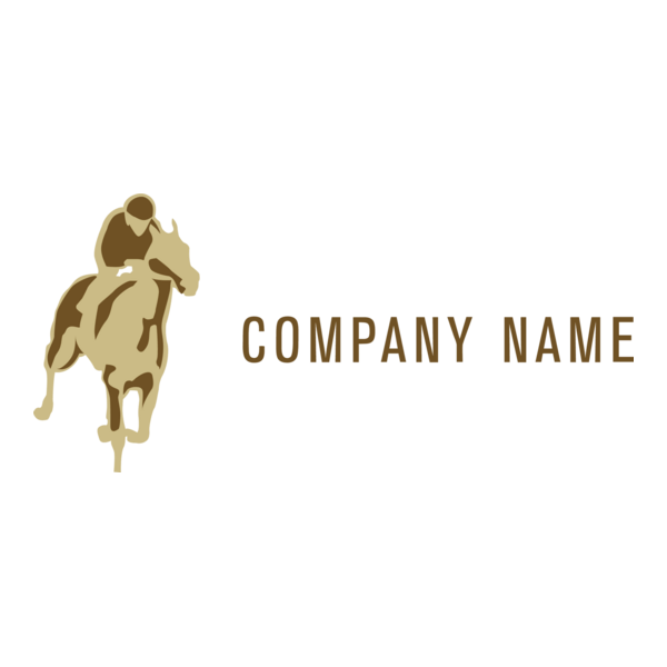 Horse Company Logo PNG Vector