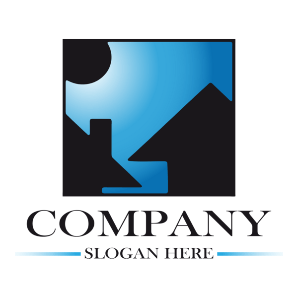 House Company Shape Logo PNG Vector
