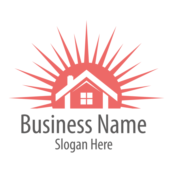 House of the Sun Logo PNG Vector