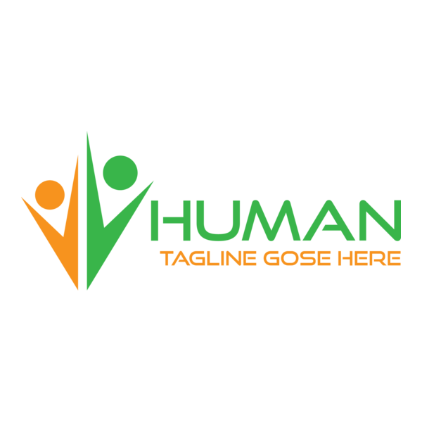 Human life business Logo PNG Vector