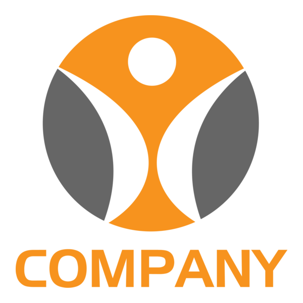 Human Life Logo PNG Vector