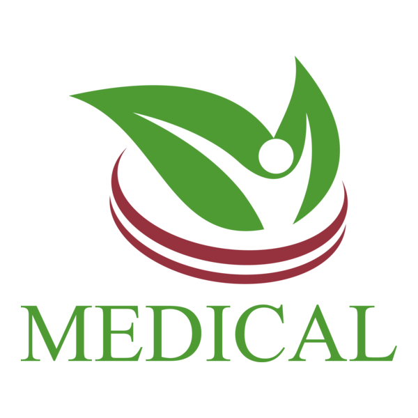 Human Medical Health Logo PNG Vector