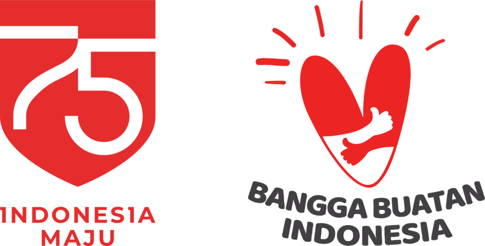 HUT 75 bangga buatan indonesia Logo PNG Vector