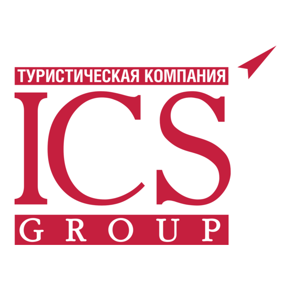 ICS Travel Logo PNG Vector